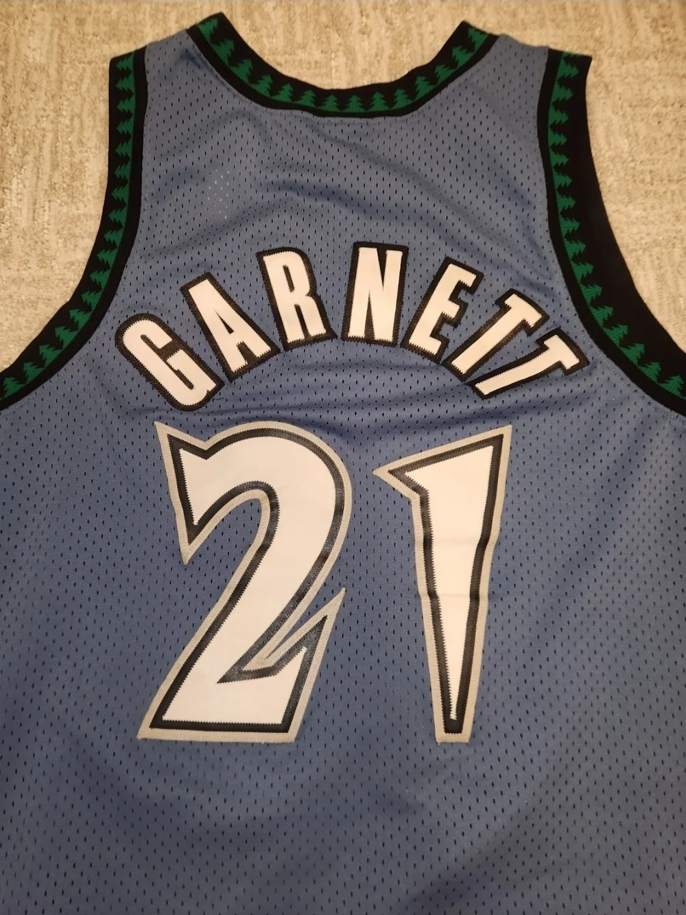Kevin Garrnett Minnesota Timberwolves Nike Team Apparel Men's Size Xtra Large